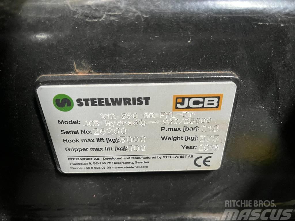 Steelwrist X12 S50 Rotators