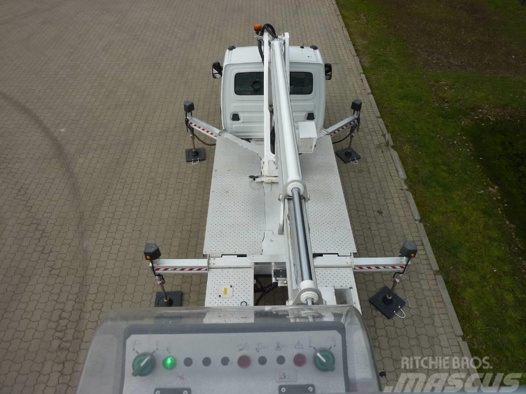 Multitel MT 162 EX Truck mounted platforms
