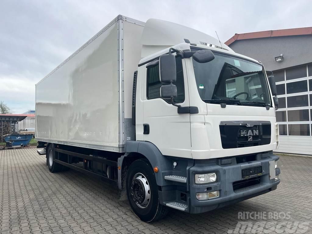 MAN TGM 18.290 Koffer Euro 5 4x2 LBW (22) Box trucks