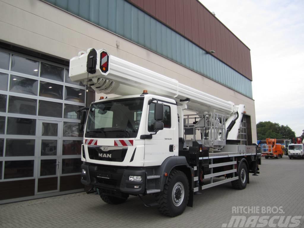 Ruthmann T 510 HF Truck mounted platforms