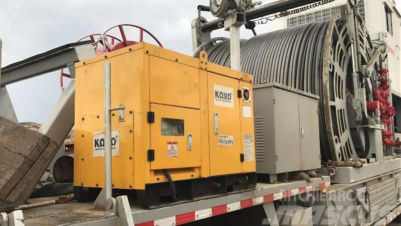 Kovo DIESEL GENERATOR KDG1080 Diesel Generators