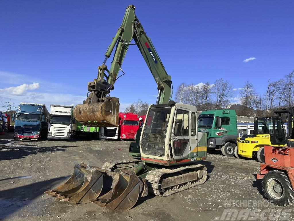 Kato HD 307 *3xSchaufeln*7500 kg Mini excavators  7t - 12t