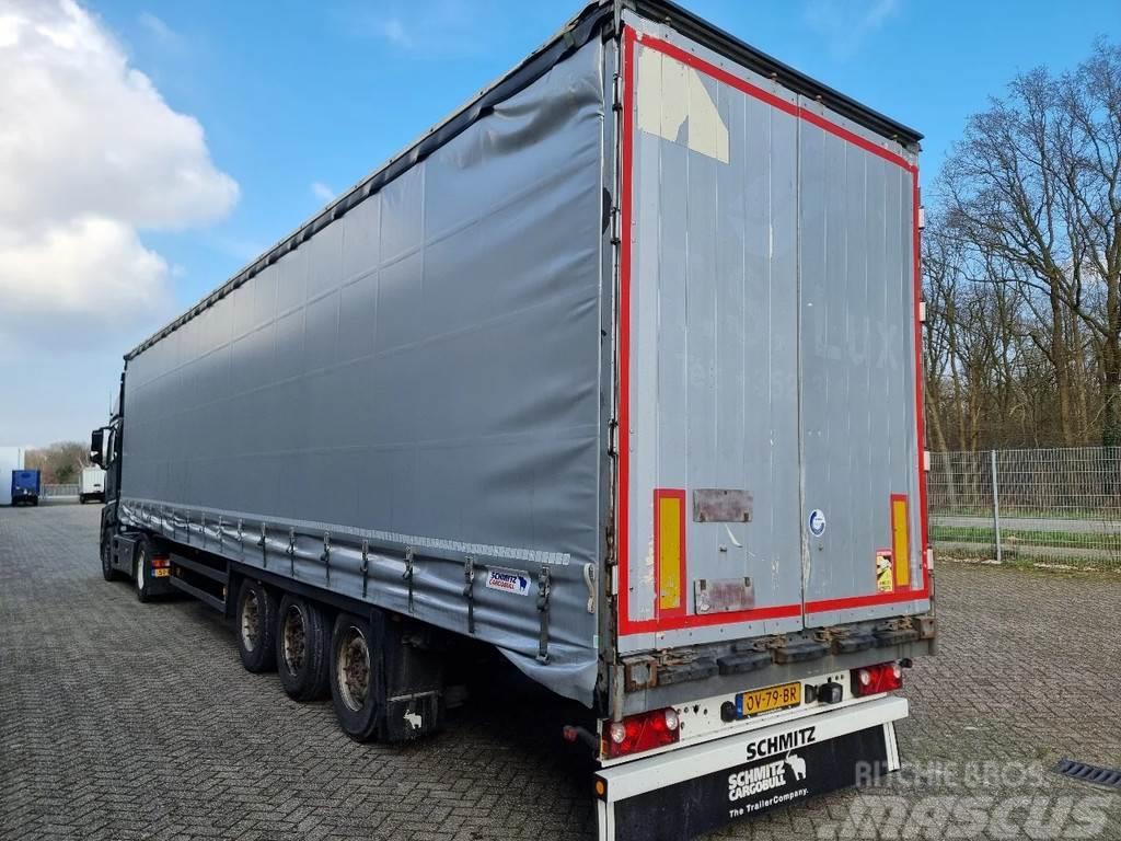 Schmitz Cargobull S01 Hydraulisch Hefdak Box semi-trailers