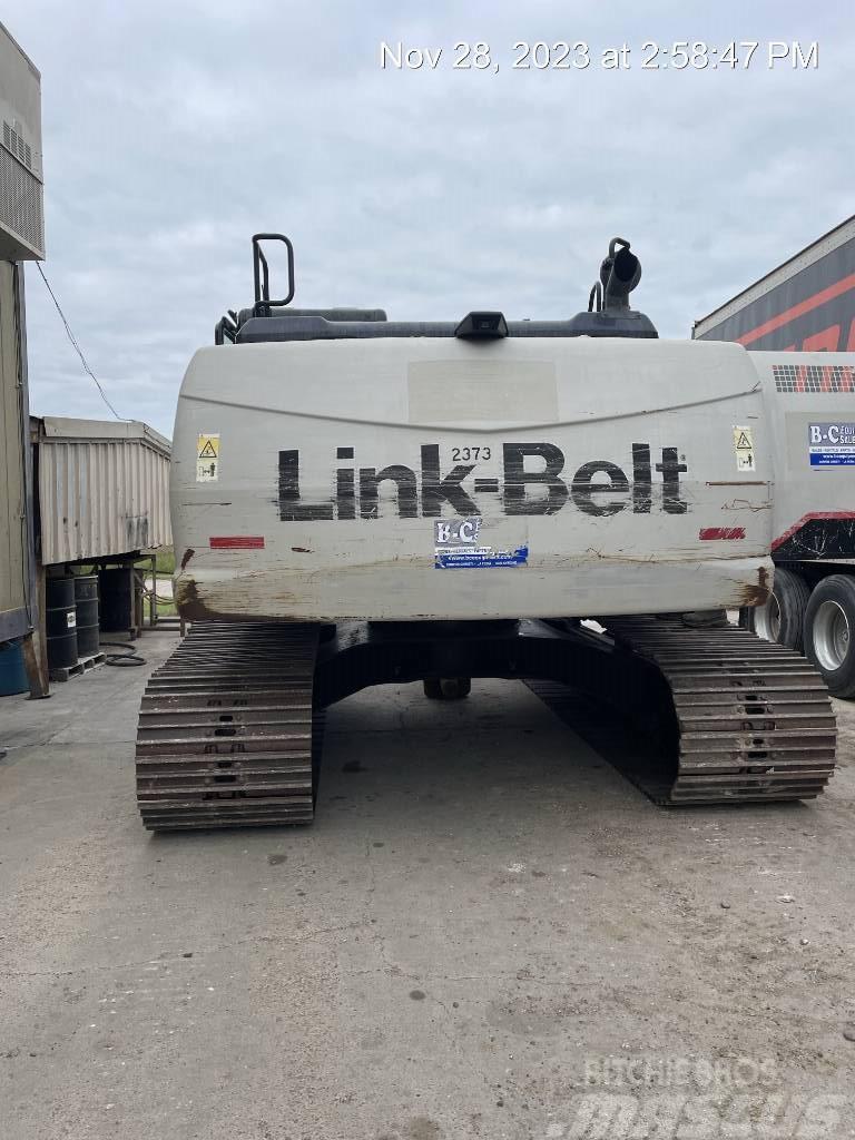 Link-Belt 250X4 Crawler excavators