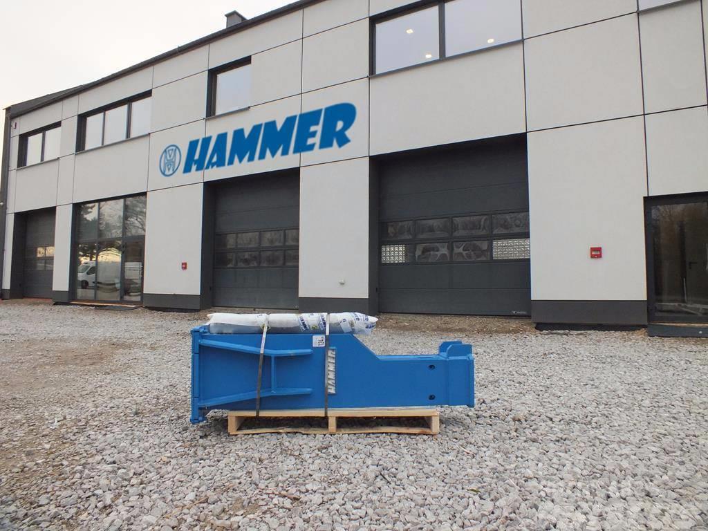 Hammer HM 1700 Hydraulic breaker 1400kg Hammers / Breakers