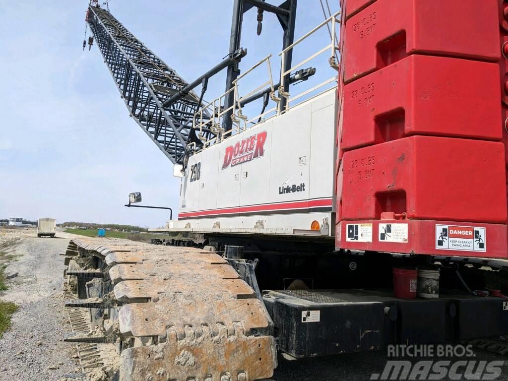 Link-Belt 298 HSL Track mounted cranes