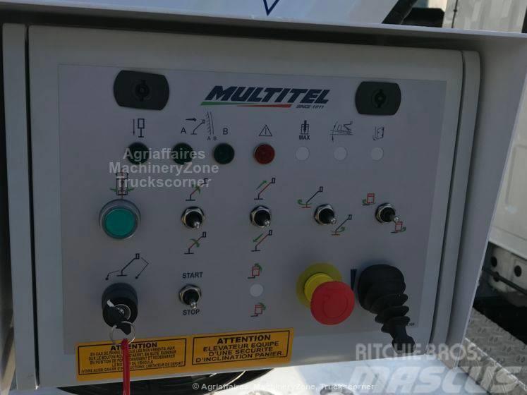 Multitel NACELLE MT 182 EX Truck mounted platforms