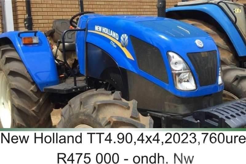New Holland TT 4.90 Tractors