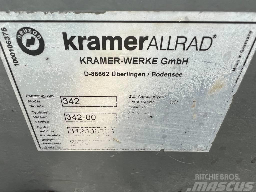 Kramer 380 Multi-purpose loaders