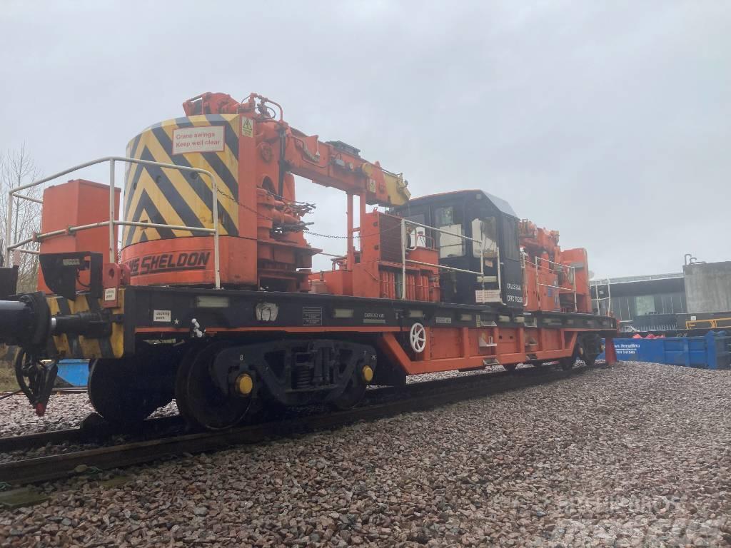  Cowans Sheldon TRM Crane Rail Maintenance