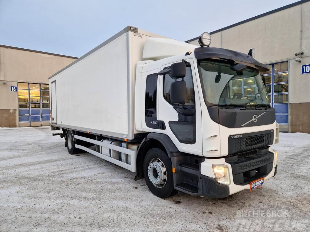 Volvo FE 280 Euro 6 4x2 jakeluauto 2018 Box trucks