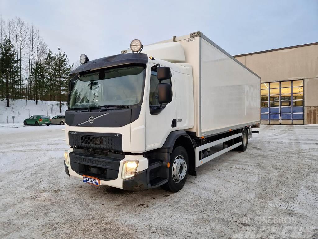 Volvo FE 280 Euro 6 4x2 jakeluauto 2018 Box trucks