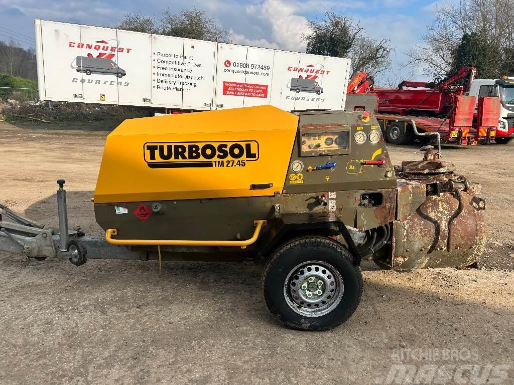 Turbosol TM27.45 Concrete pumps