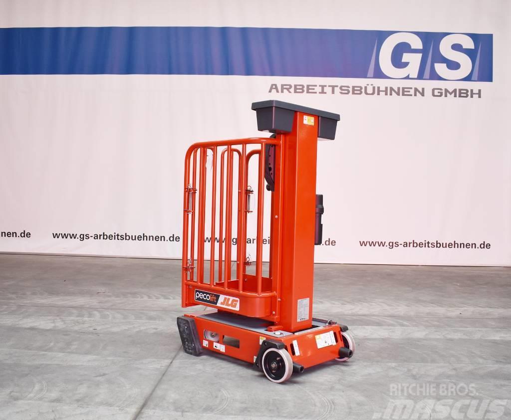 JLG Pecolift Used Personnel lifts and access elevators