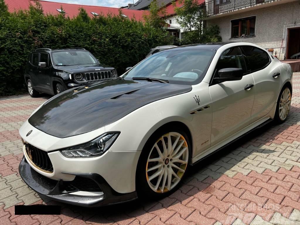 Maserati Ghilbi Cars