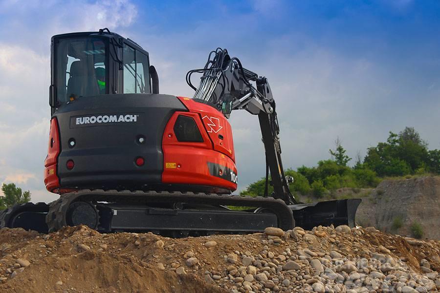 Eurocomach 100TR Crawler excavators