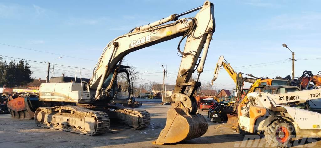CASE CX 290 Crawler excavators