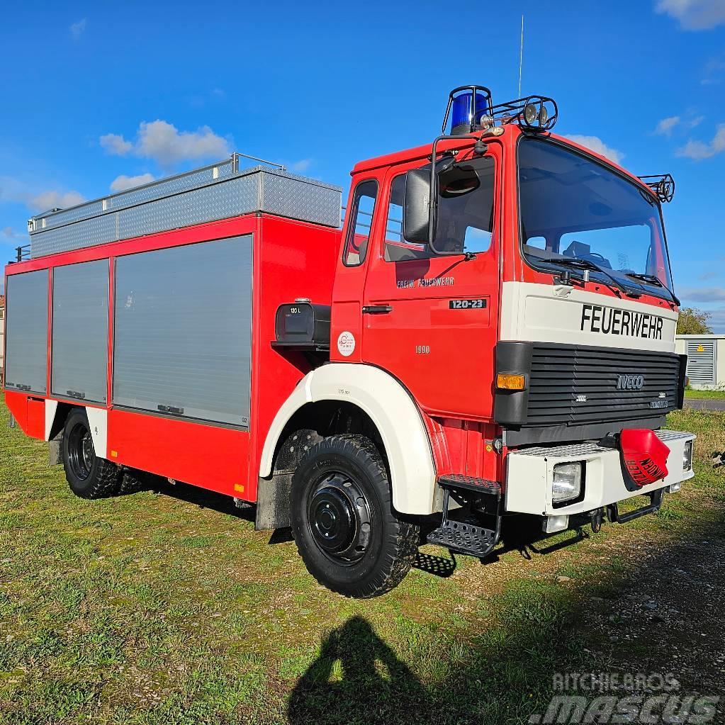 Iveco 120-23 RW2 Feuerwehr V8 4x4 Municipal / general purpose vehicles