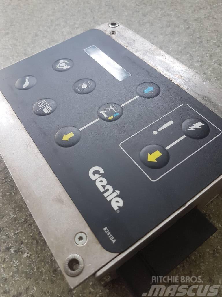  Panou de control Calculator Genie P/N  99162 Electronics