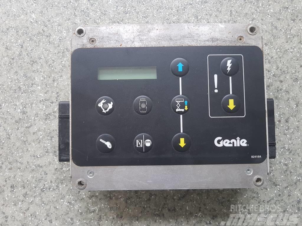  Panou de control Calculator Genie P/N  99162 Electronics