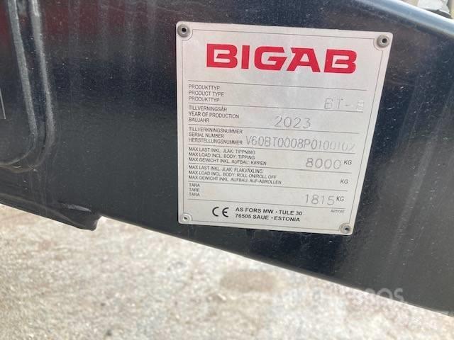 Bigab BT-8 Tipper trucks
