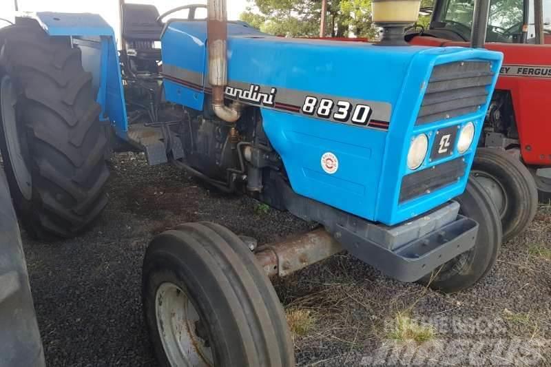 Landini 8830 Tractors