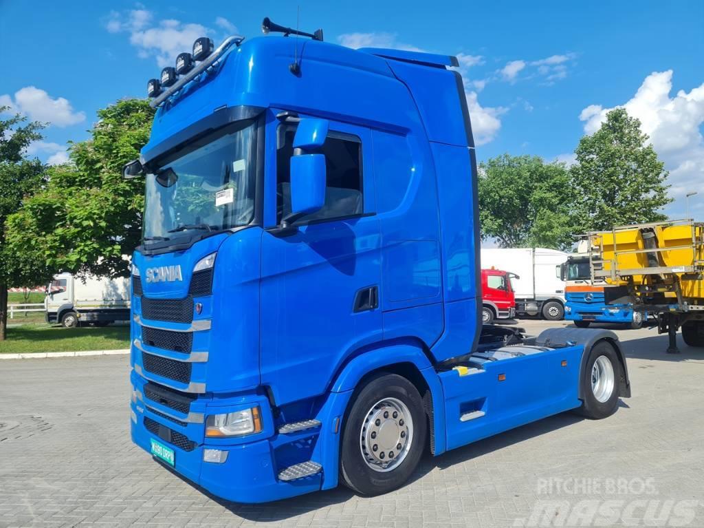 Scania S 450/ 2xtank / D brif Prime Movers