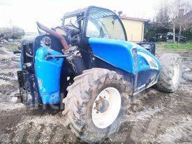 New Holland LM 5060   spoon Buckets