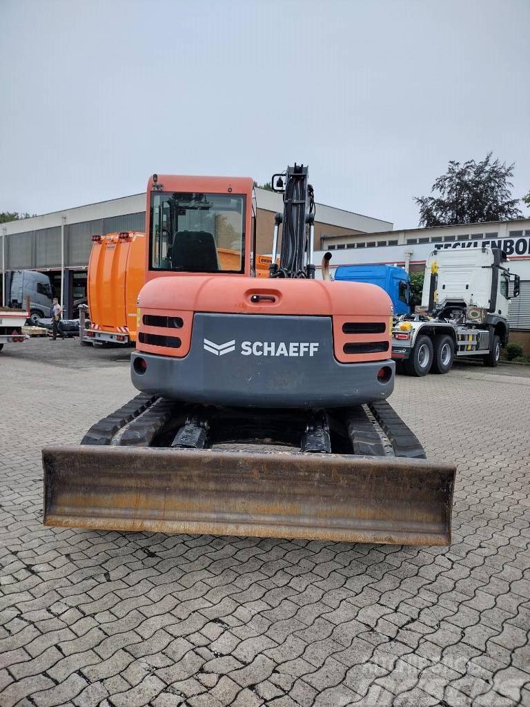 Terex Schaeff TC125 Mono Mini excavators  7t - 12t