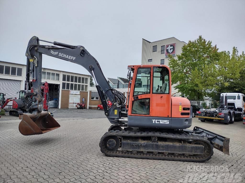 Terex Schaeff TC125 Mono Mini excavators  7t - 12t