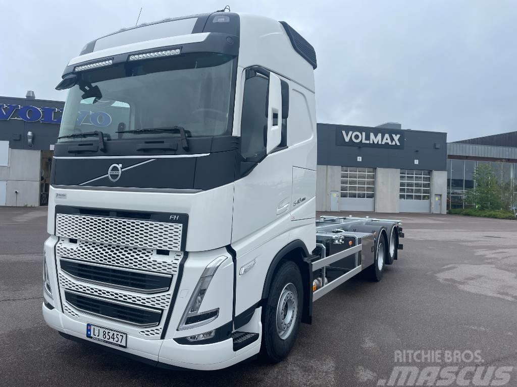 Volvo FH540 Containerbil - Levering omgående Container trucks