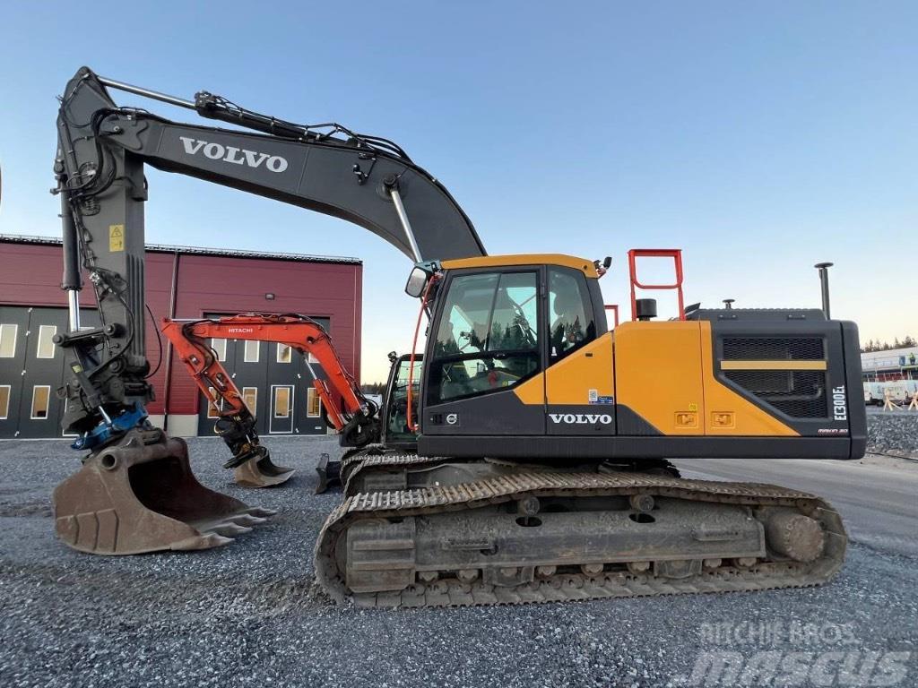 Volvo EC 300 E L Crawler excavators