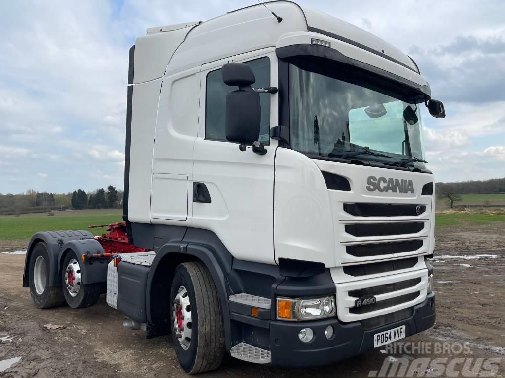 Scania R 490 Prime Movers