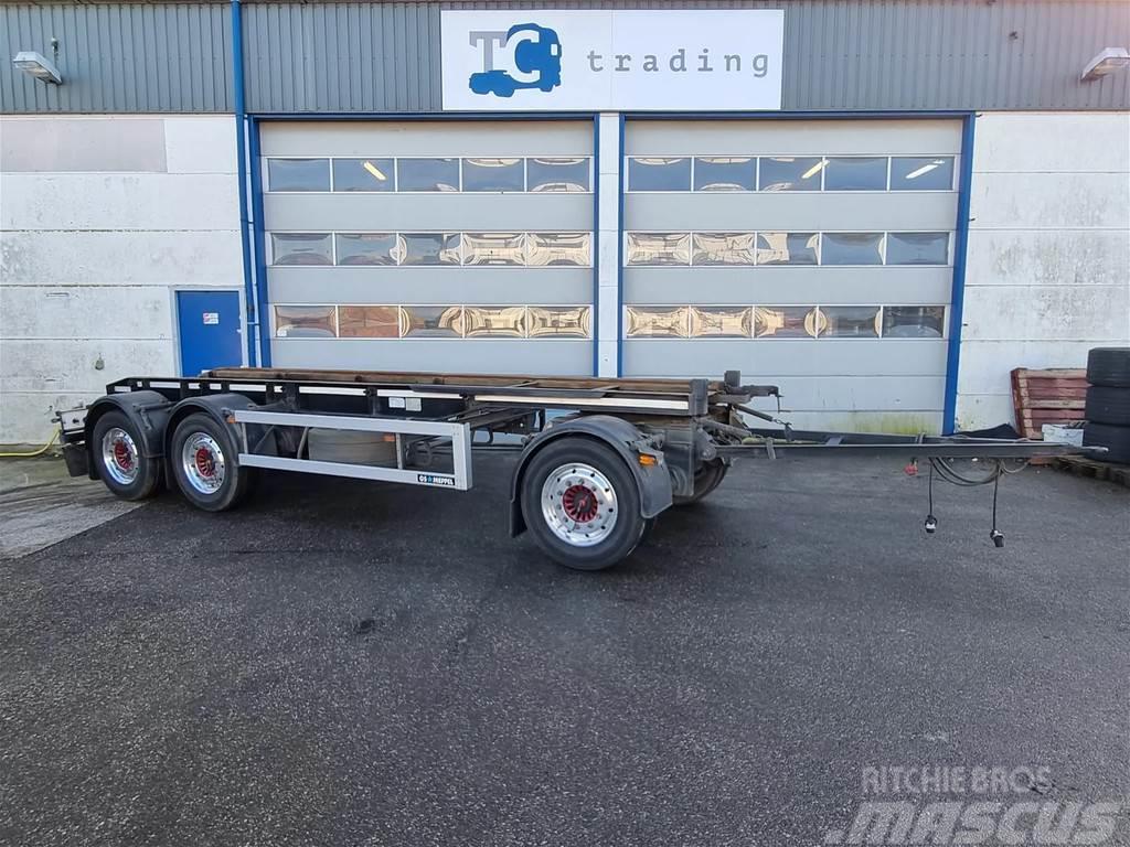 GS Meppel AIC-2700 N container aanhanger Container trailers