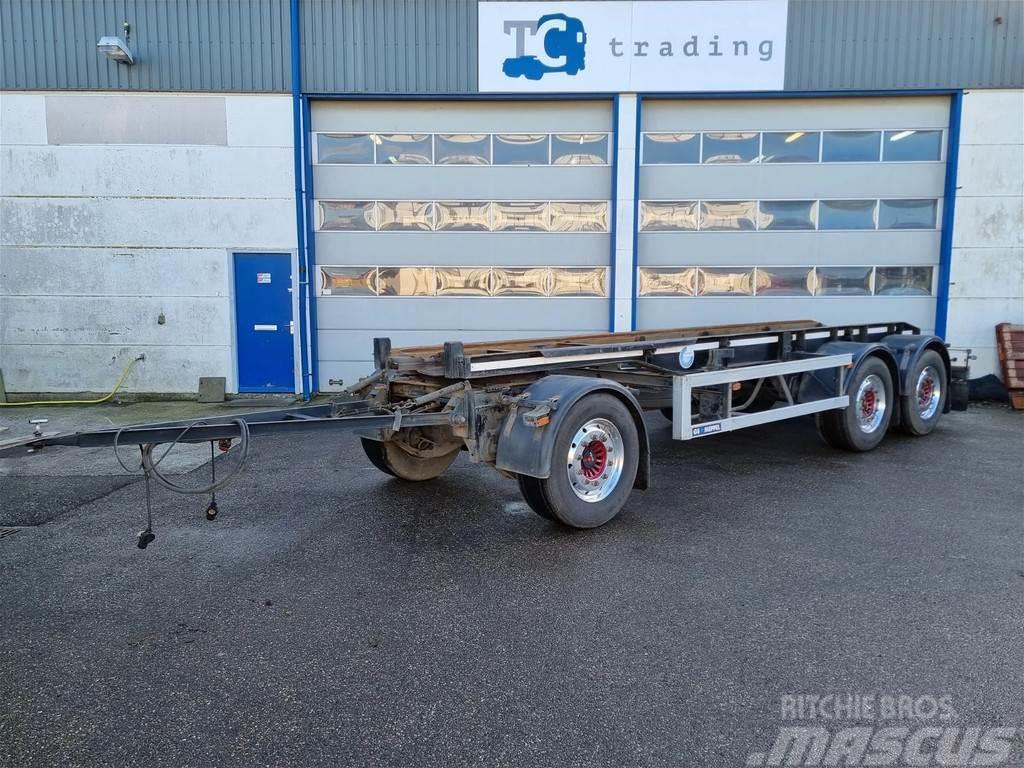 GS Meppel AIC-2700 N container aanhanger Container trailers