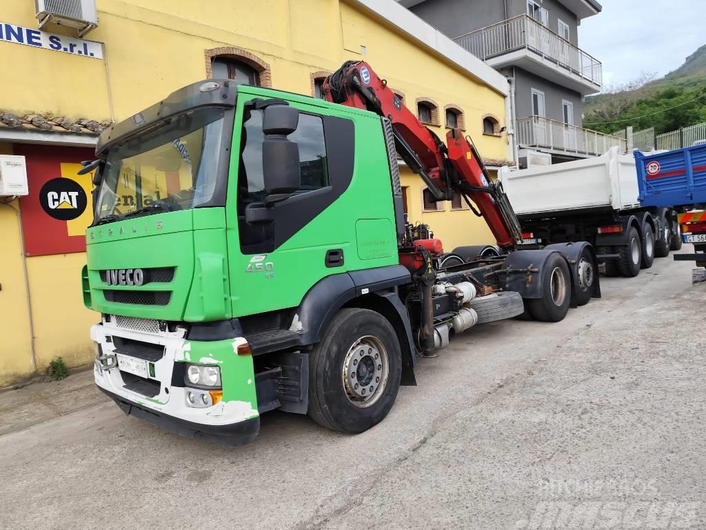 Iveco Stralis 260 S45 Truck mounted cranes