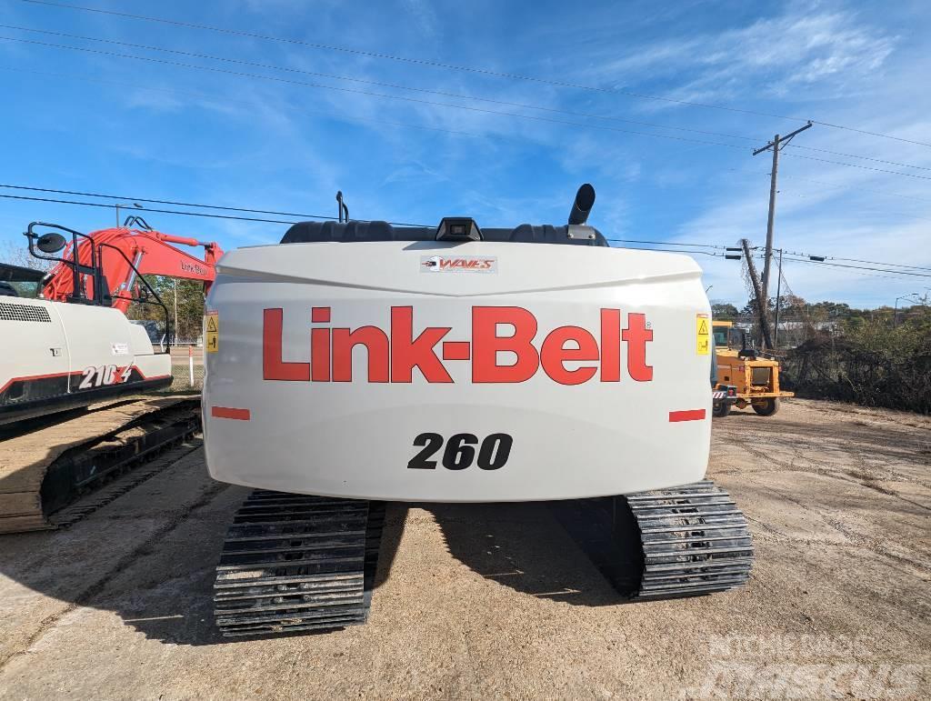 Link-Belt 260X4S Crawler excavators