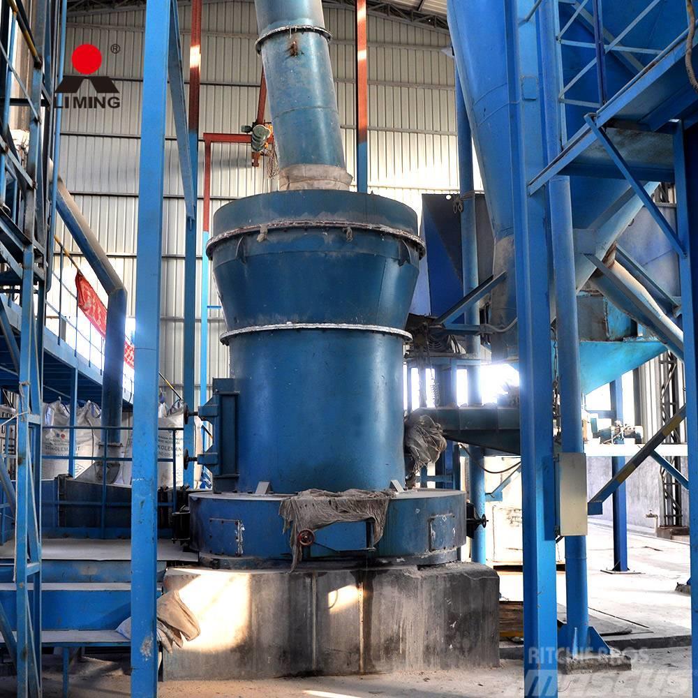 Liming 3tph raymond mill for  Natural Clay Mills / Grinding machines