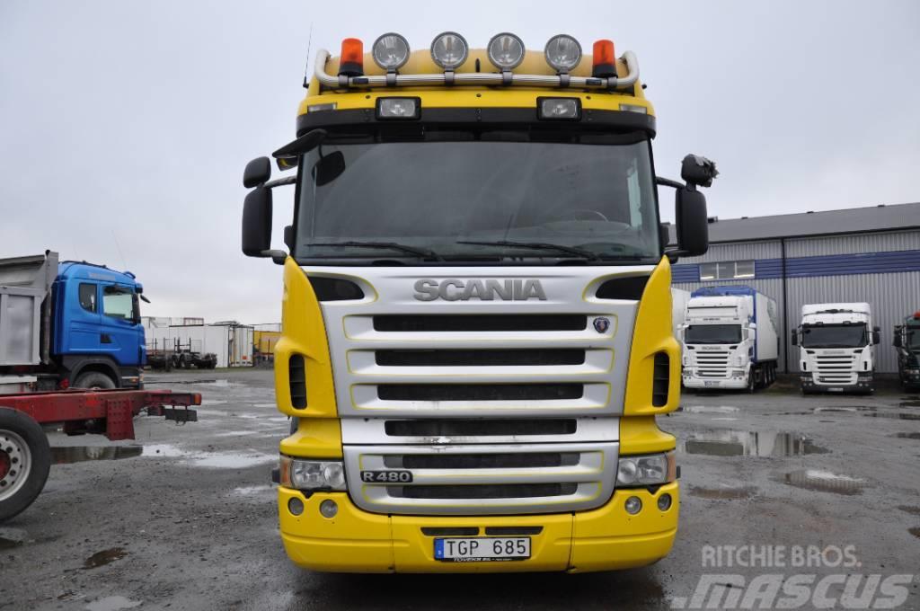 Scania R480 LA6X4HNA Hydraulik Prime Movers