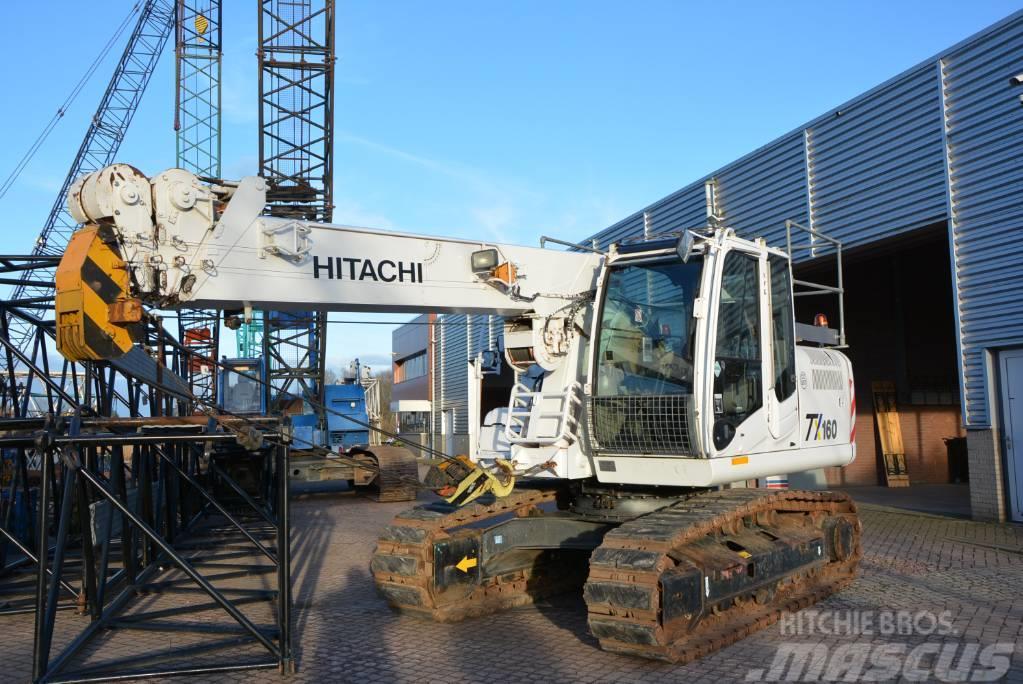Hitachi TX 160     16 tons crane Track mounted cranes