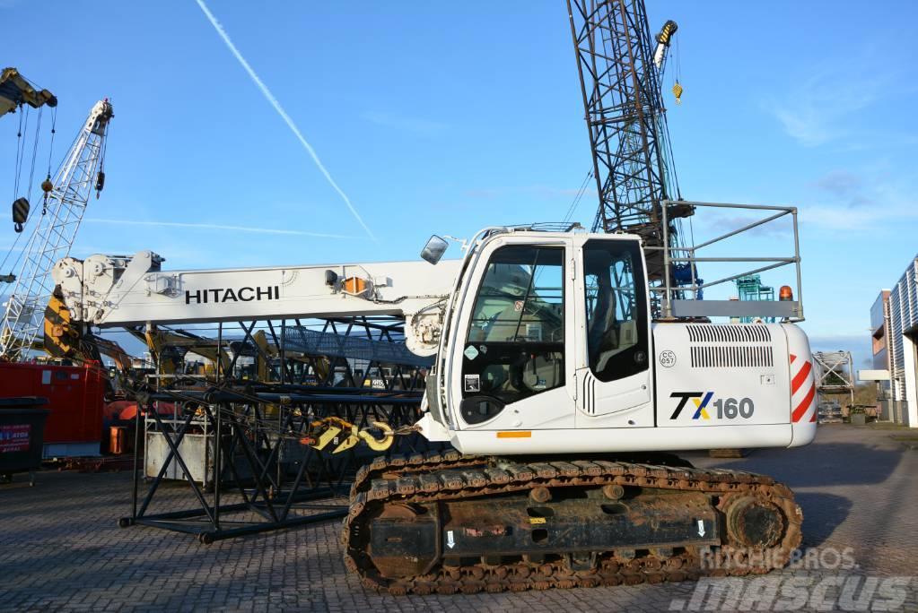 Hitachi TX 160     16 tons crane Track mounted cranes