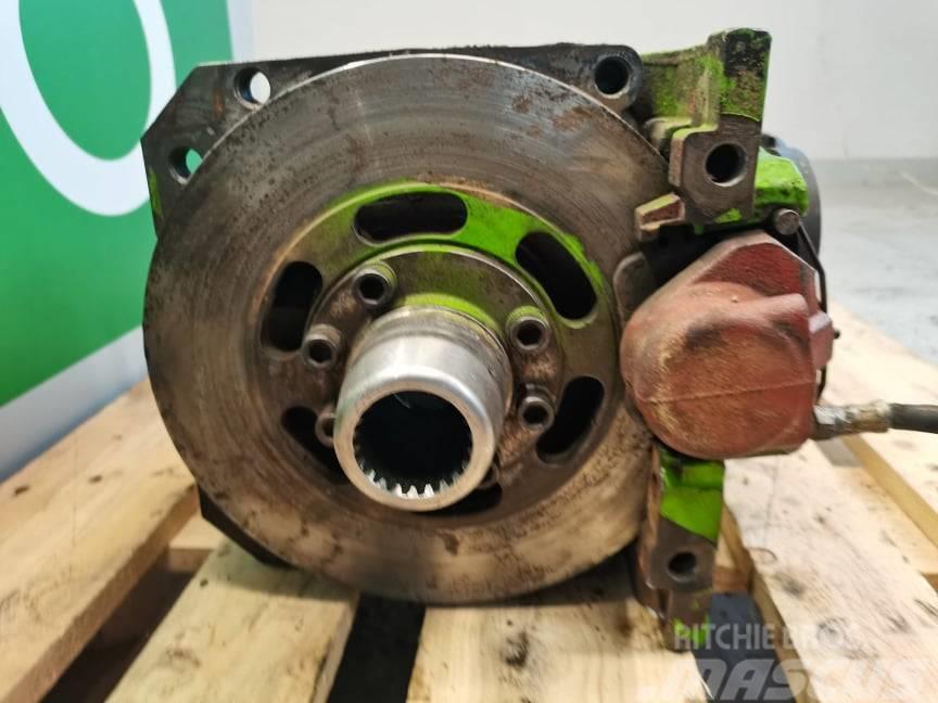Merlo 42.7 TF differential front Axles