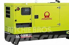 Pramac geradores de energia gbw25y Diesel Generators