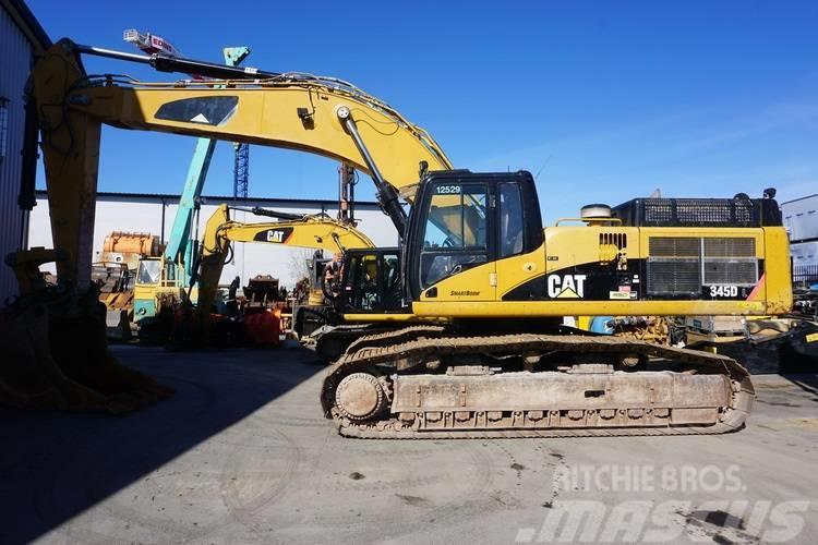 CAT 345 D L Crawler excavators