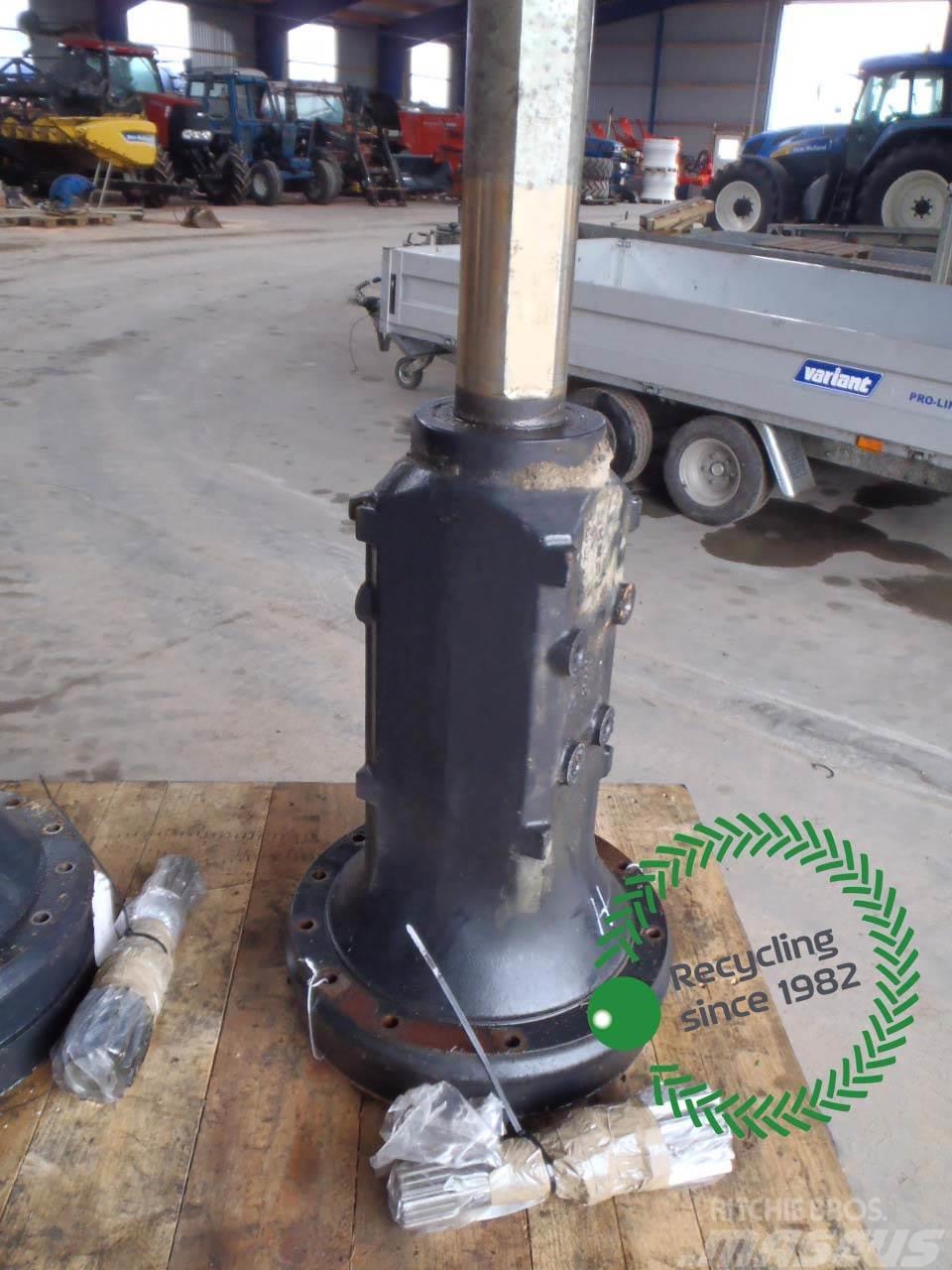 New Holland T6070 Rear Axle Transmission