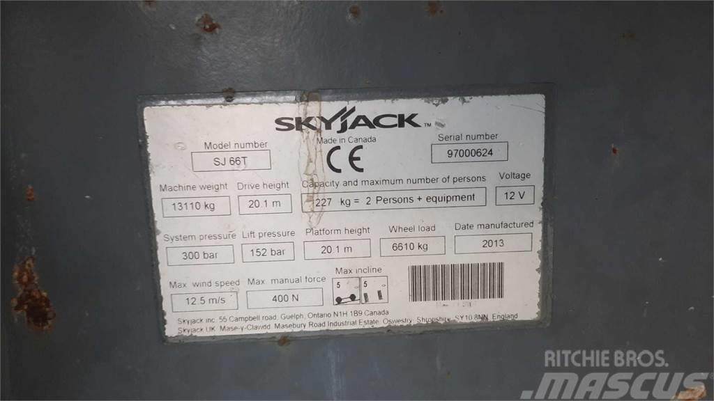 SkyJack SJ66T Telescopic boom lifts