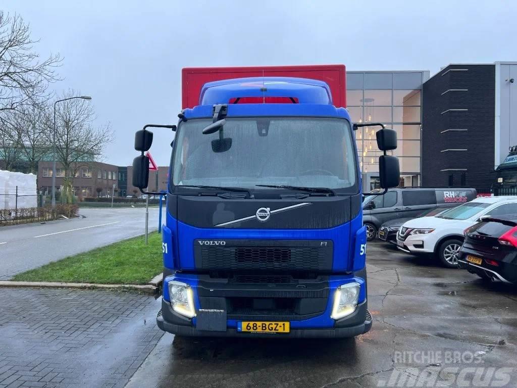 Volvo FL 250 4X2 EURO 6 599.111km DHOLLANDIA Box trucks