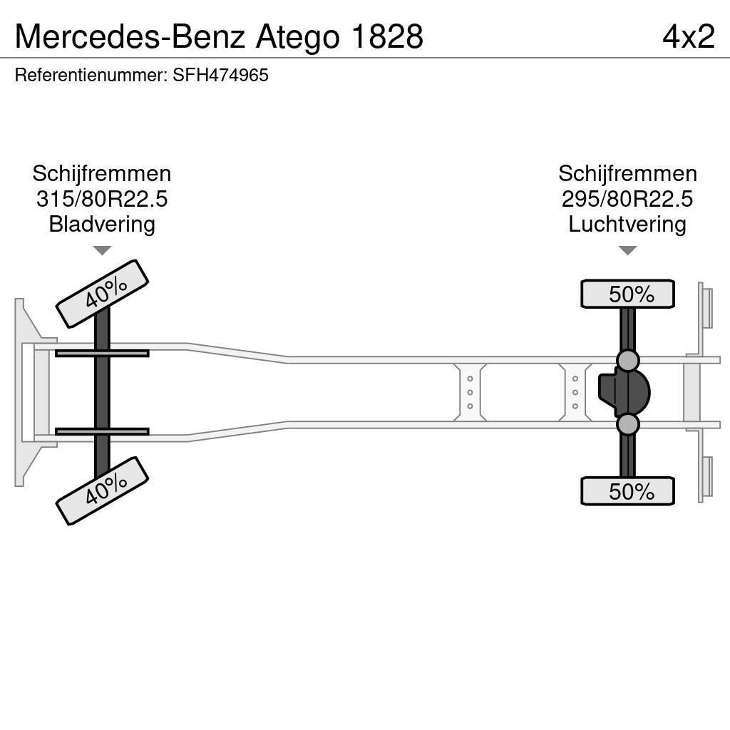 Mercedes-Benz Atego 1828 Livestock trucks