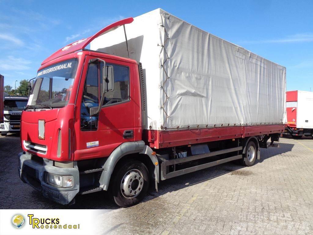 Iveco Eurocargo 140E24 6 cylinders + manual + lift Curtain sider trucks