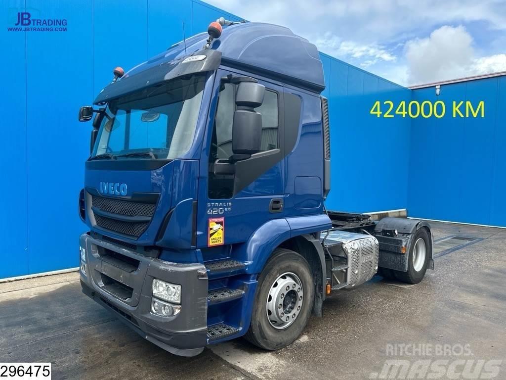 Iveco Stralis 420 AT, EURO 6 Prime Movers